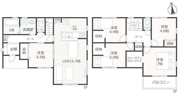 間取り：322000536950