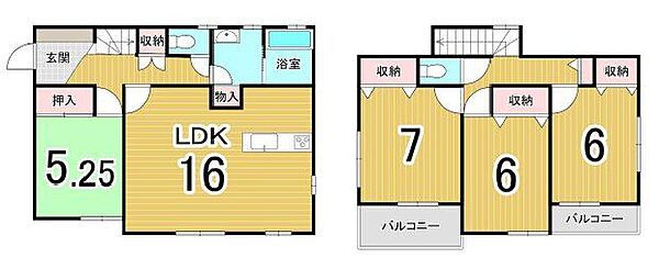 間取り：322000553183