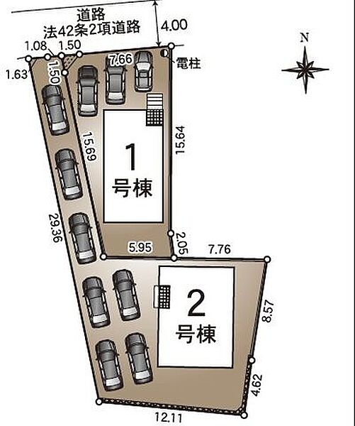 全体区画図
