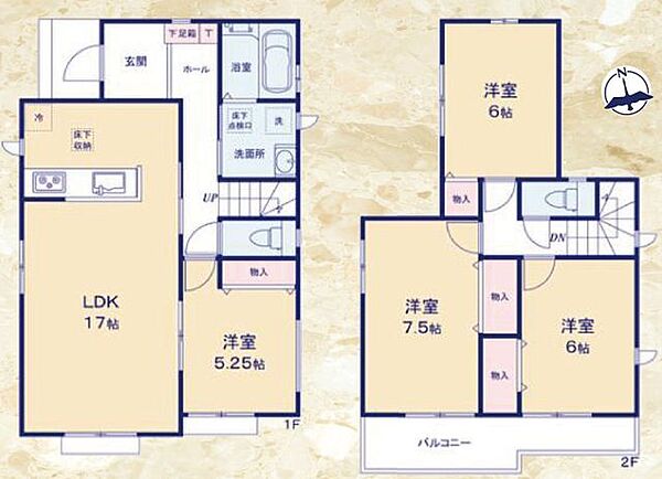 間取り：322000580439