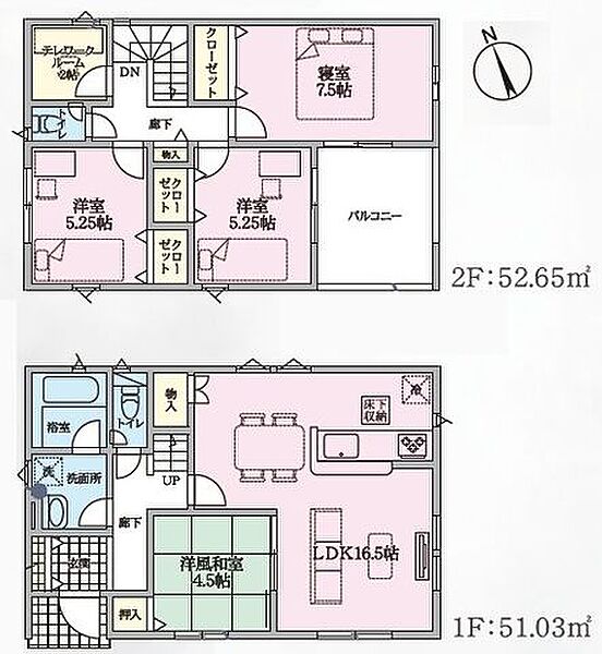 間取り：322000614292