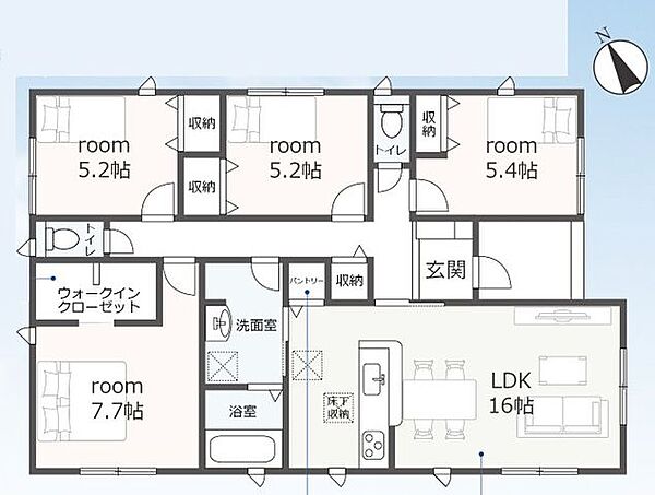 間取り：322000632573