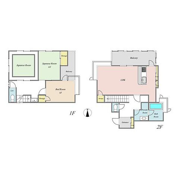 間取り：322000642073