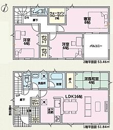 沼津市下香貫第31 全3棟 2号棟