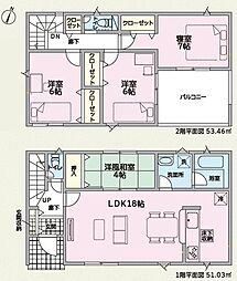 沼津市下香貫第31 全3棟 3号棟