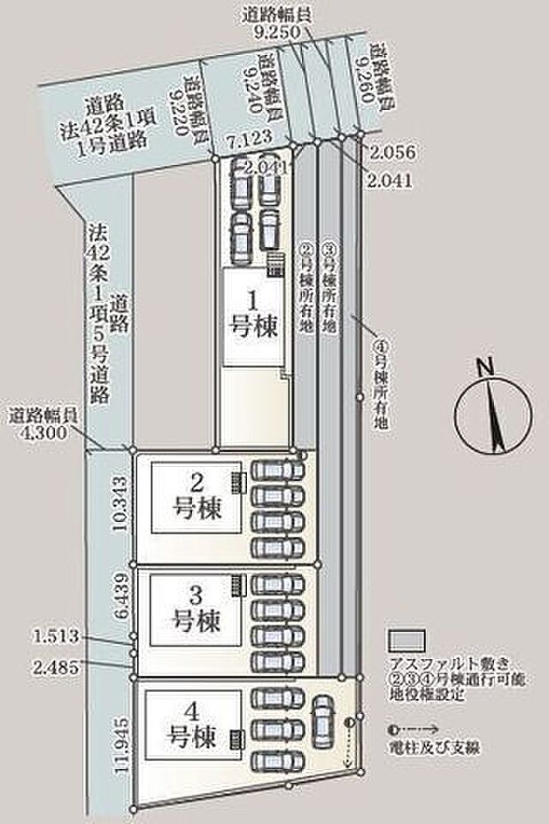 全体区画図