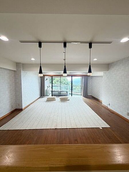 室内を拡大表示