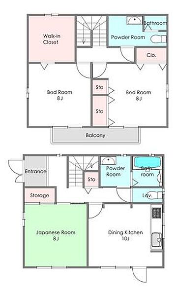 間取り：322000254436