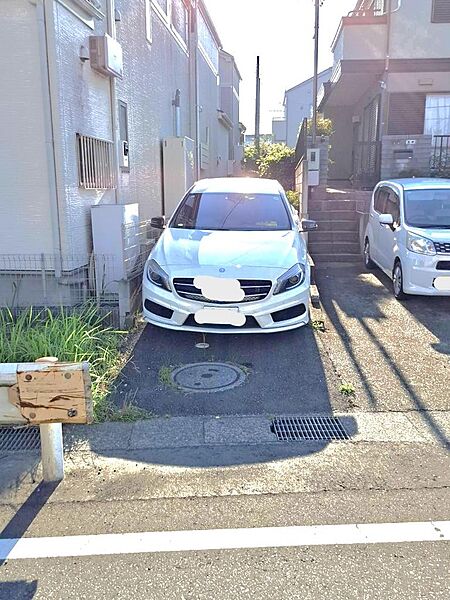 公道　船取線に面する