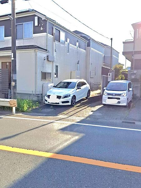 公道　船取線に面する