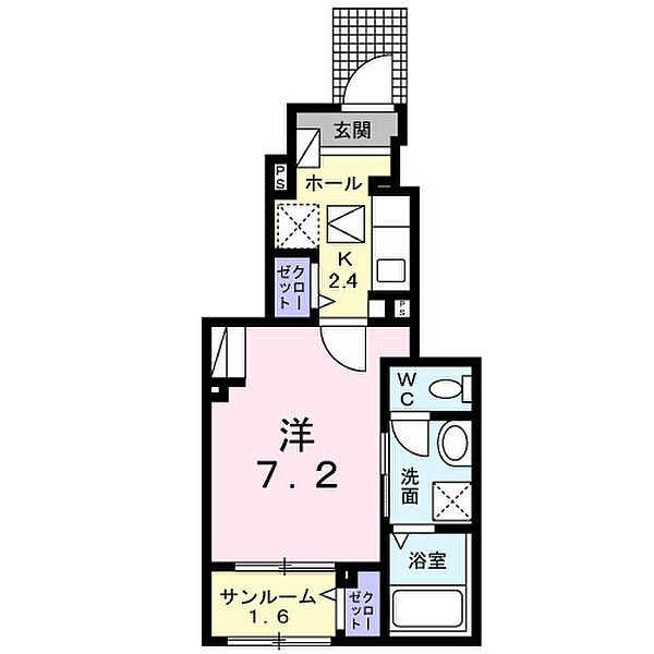 同じ建物の物件間取り写真 - ID:228049968025