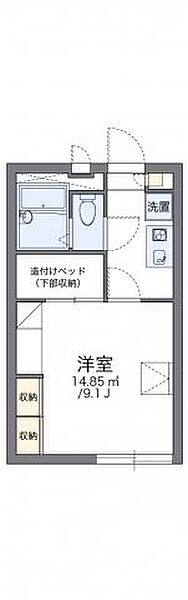 同じ建物の物件間取り写真 - ID:228050009559