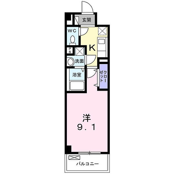 同じ建物の物件間取り写真 - ID:228050170383