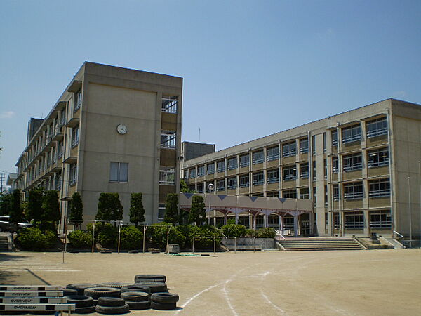 画像28:【中学校】姫路市立　増位中学校まで912ｍ