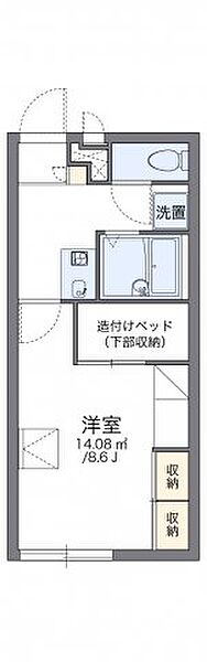 同じ建物の物件間取り写真 - ID:228047344497