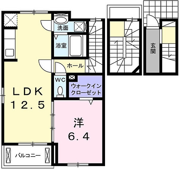 同じ建物の物件間取り写真 - ID:228047855693