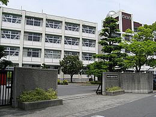 画像13:【高校】兵庫県立　姫路南高校まで668ｍ