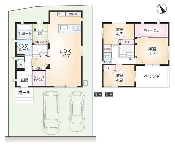 間取り：328000614582