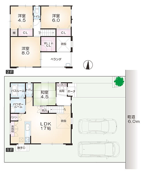 間取り：328000631650
