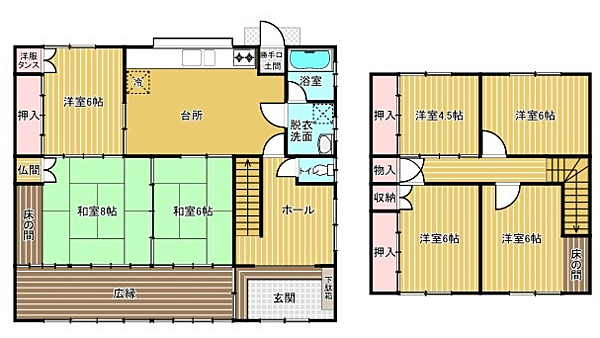 間取り：328000662465