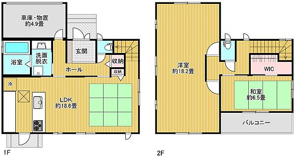 間取り：328000673437