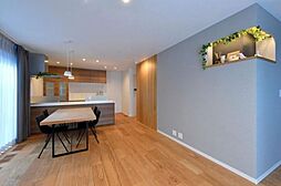 セキスイハイム未入居戸建て 3SLDKのリビング/ダイニング