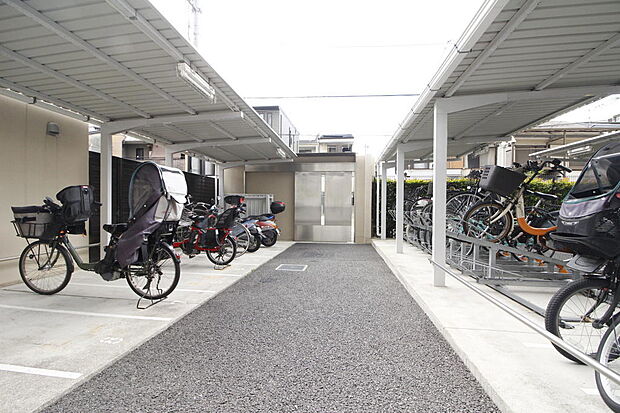 シャリエ阿倍野阪南町レジデンス(3LDK) 2階のその他画像