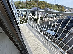 バルコニーの画像