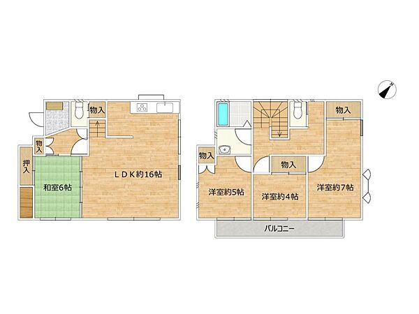 間取り：340000209101