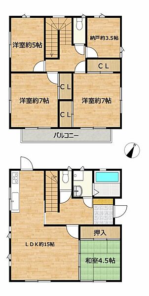 間取り：340000230381
