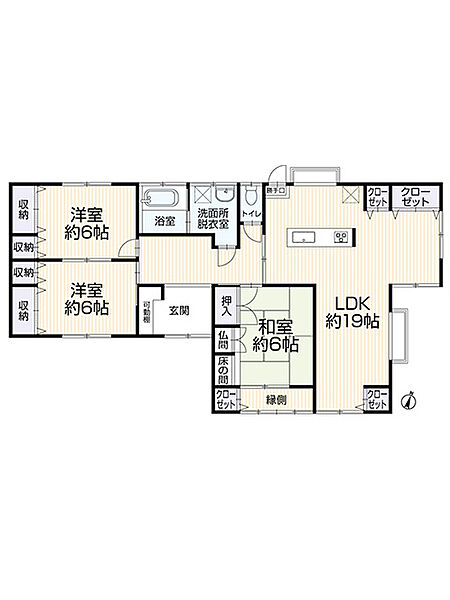 間取り：340000259442