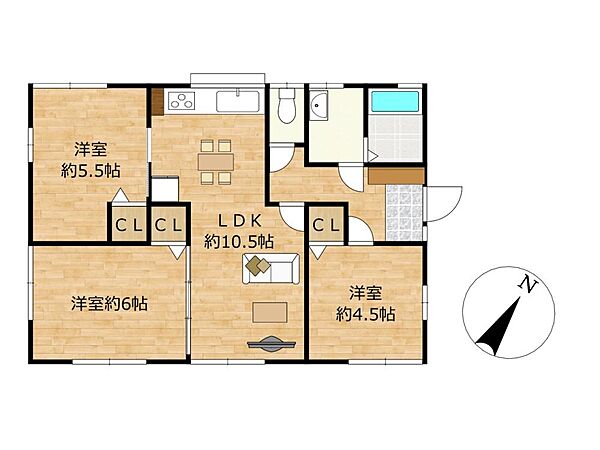 間取り：340000258414