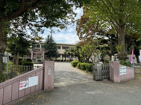 【周辺環境】古賀市立小野小学校まで550ｍ。徒歩約7分。