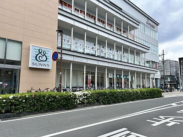 【スーパー】「サニー」白木原店様まで徒歩6分（約450M）です。