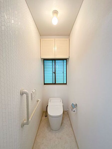 【リフォーム中】トイレは新品に交換しております。