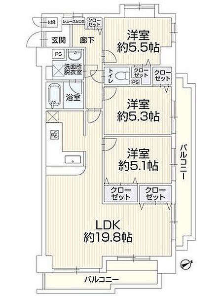 間取り：340000298704