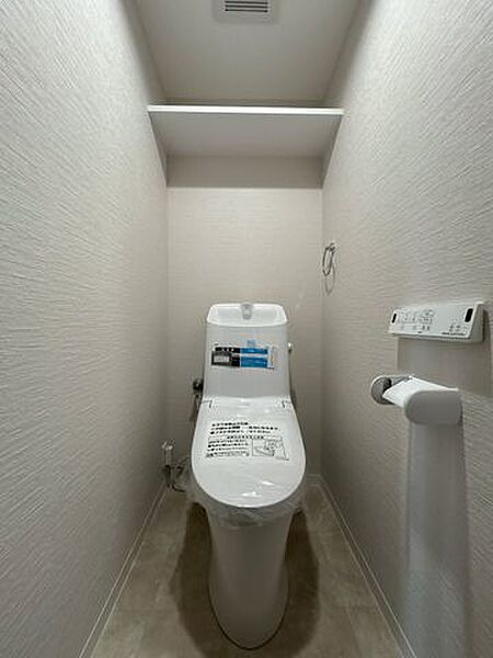 【リフォーム後】トイレリフォーム済。毎日を清潔に過ごせます。