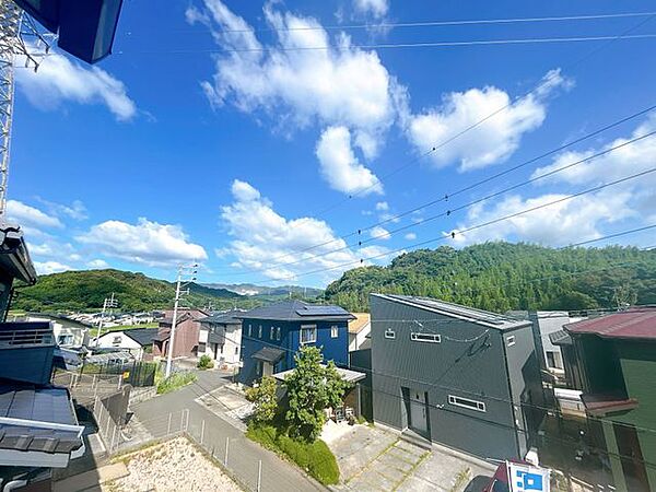 【眺望】南東側バルコニーからの眺望です。
