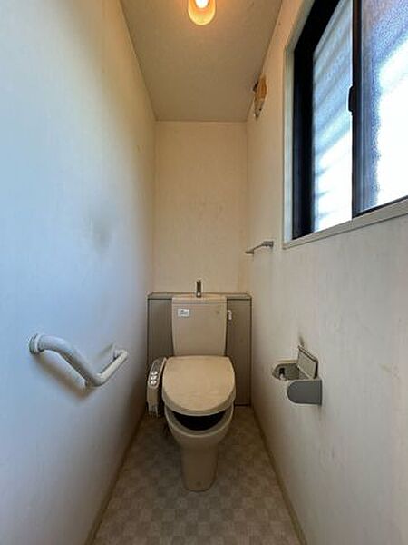 【期間限定現況販売 9/11迄】1階トイレです。
