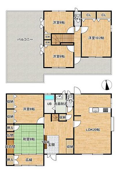 間取り：340000307653
