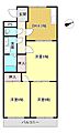 タクロウ団地B棟3階5.0万円
