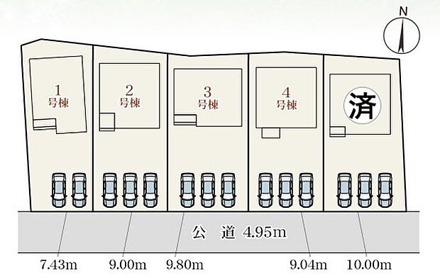 区画図