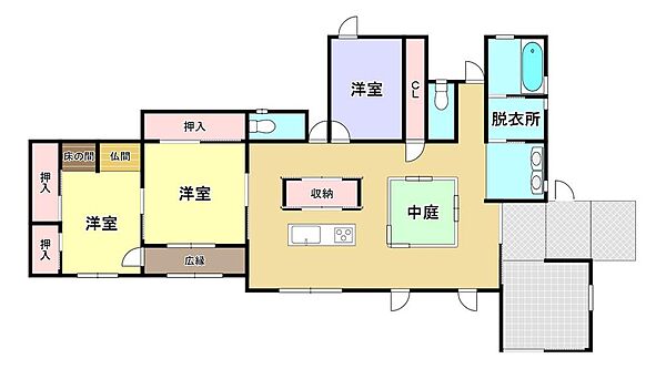 間取り：321000065409