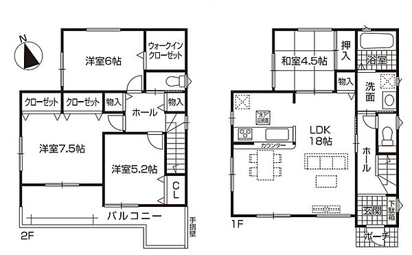 間取り：323000409837