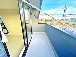 バルコニーの画像