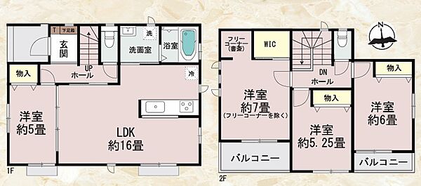 間取り：323000499274
