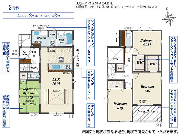 間取り：323000504077