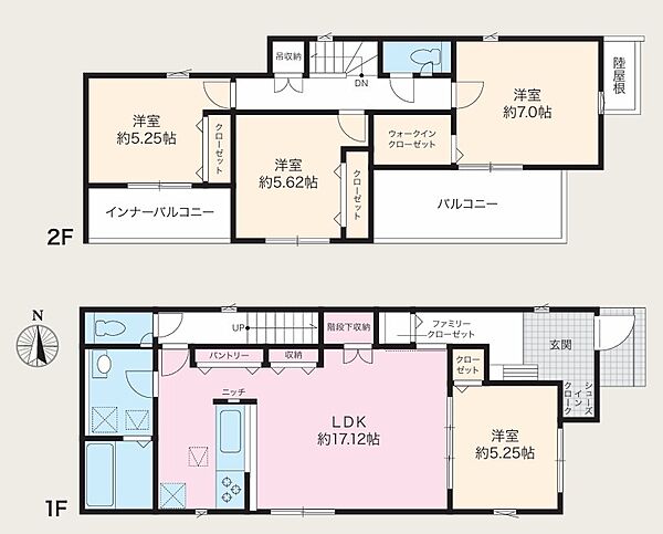 間取り：323000517458