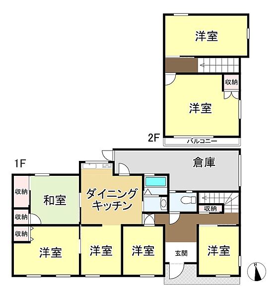 間取り：321000087585