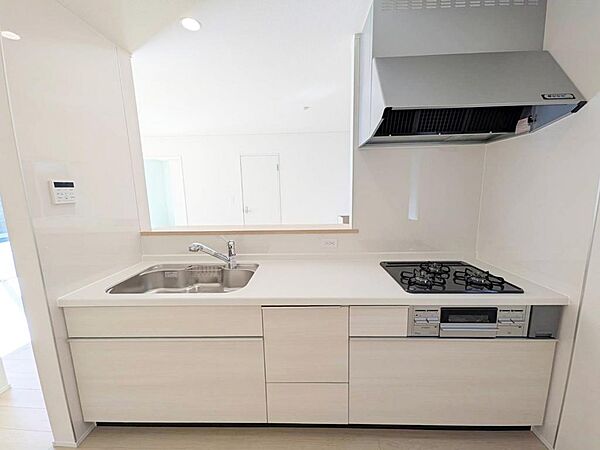 キッチンを拡大表示
